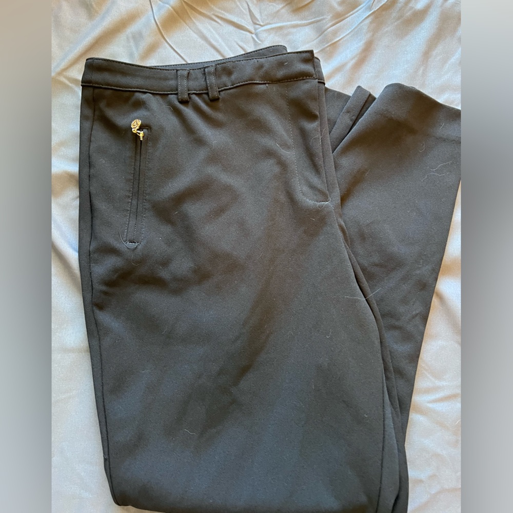 Black pair of work pants great condition